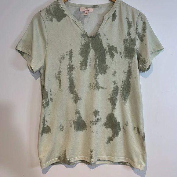 Como Vintage brand sea foam green tie-dye 2 pc lounge and pj set size small - Picture 8 of 10